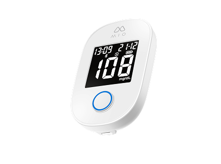 Marsonik Blood Glucose Bluetooth connectivity