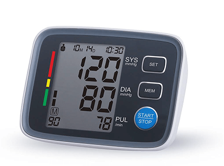 Marsonik Blood Pressure Monitor with Bluetooth connectivity