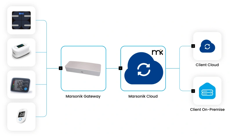 Marsonik gateway & devices in action