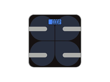 Marsonik Weight Scale with Bluetooth connectivity